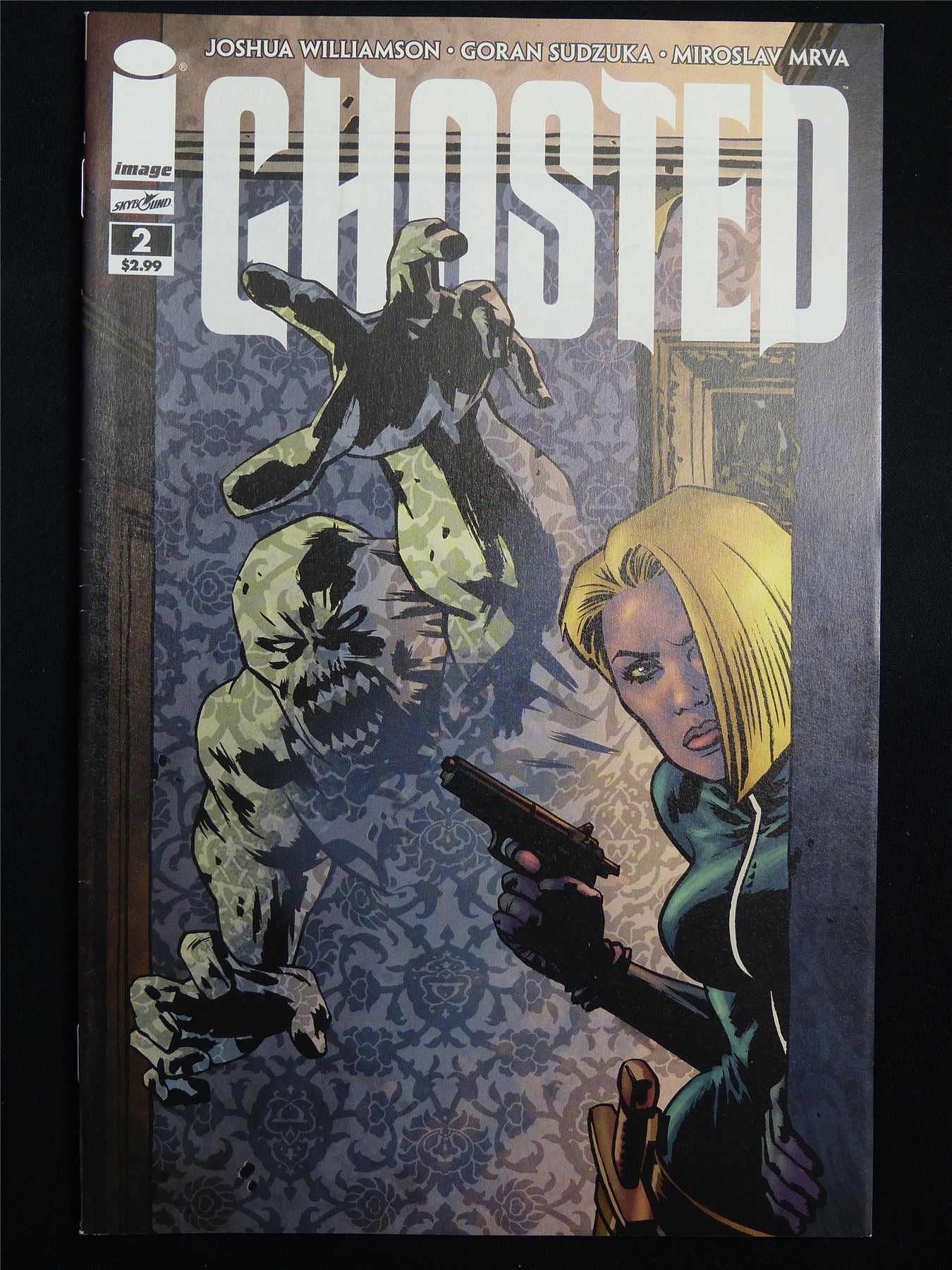 GHOSTED #2 - Image Comic #36S