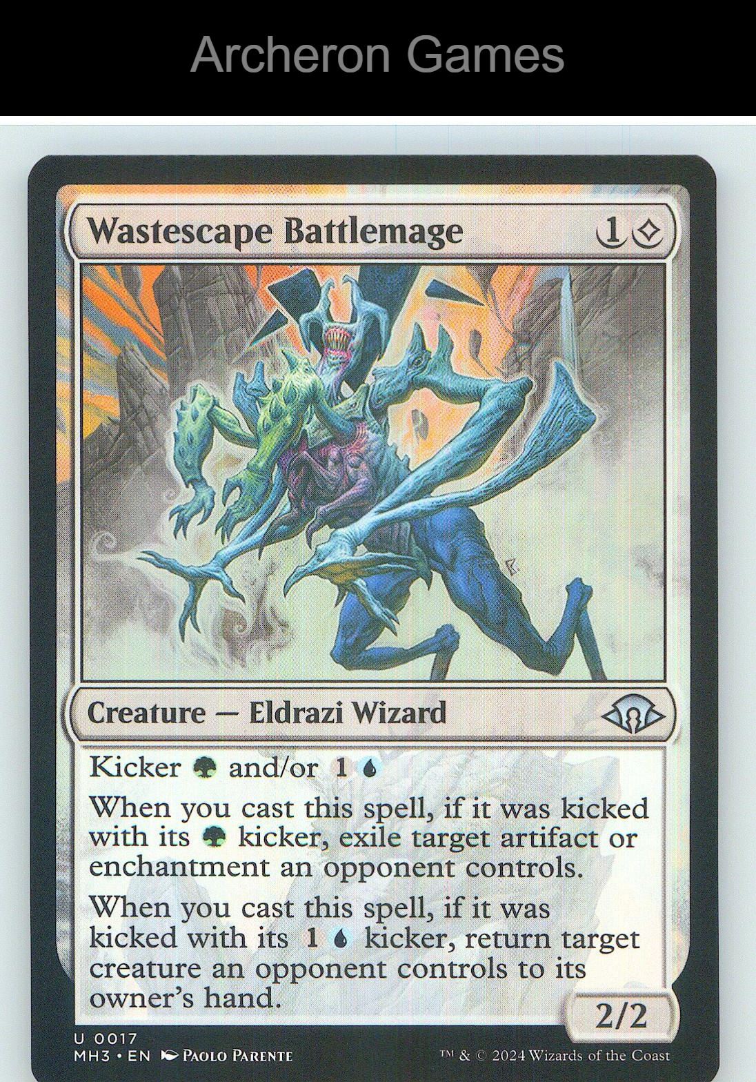 Wastescape Battlemage MH3 17 UC MTG Card NM/EX+