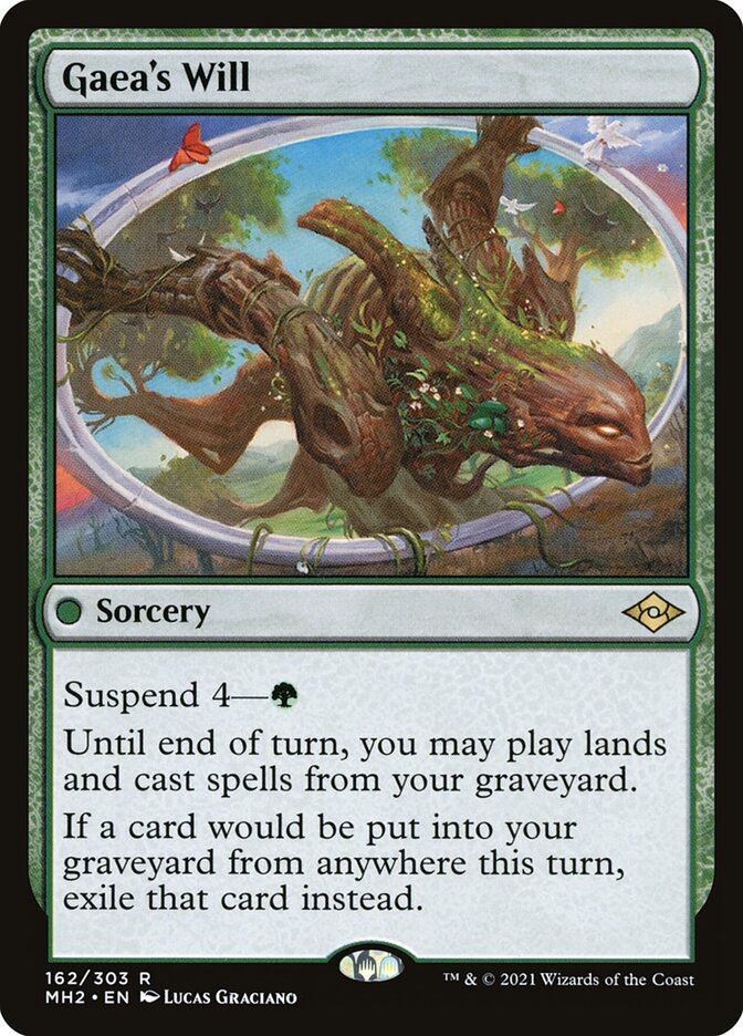 Mtg: MH2 : Gaeas Will - - NM