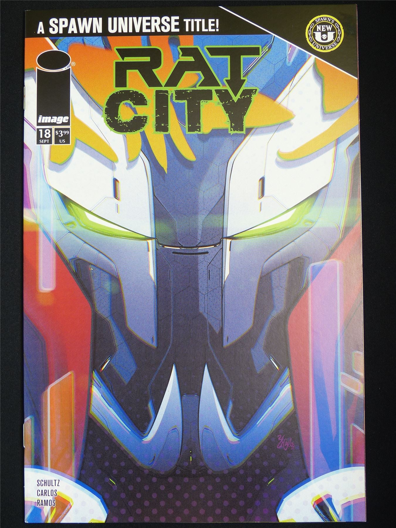 SPAWN: Rat City #18 - Image Comic #5K1