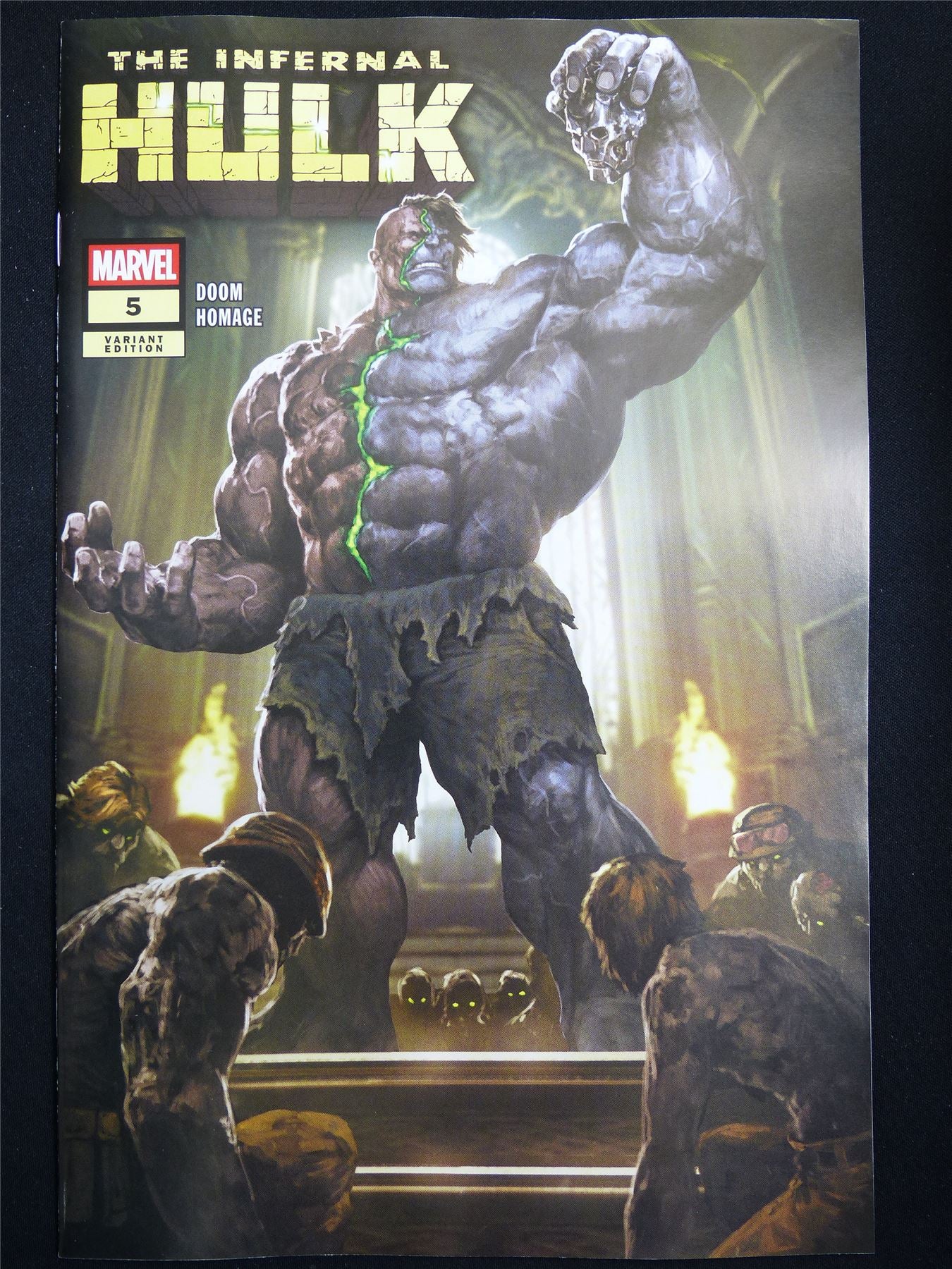The Infernal HULK #5 Variant - May 2026 Marvel Comic #3WR