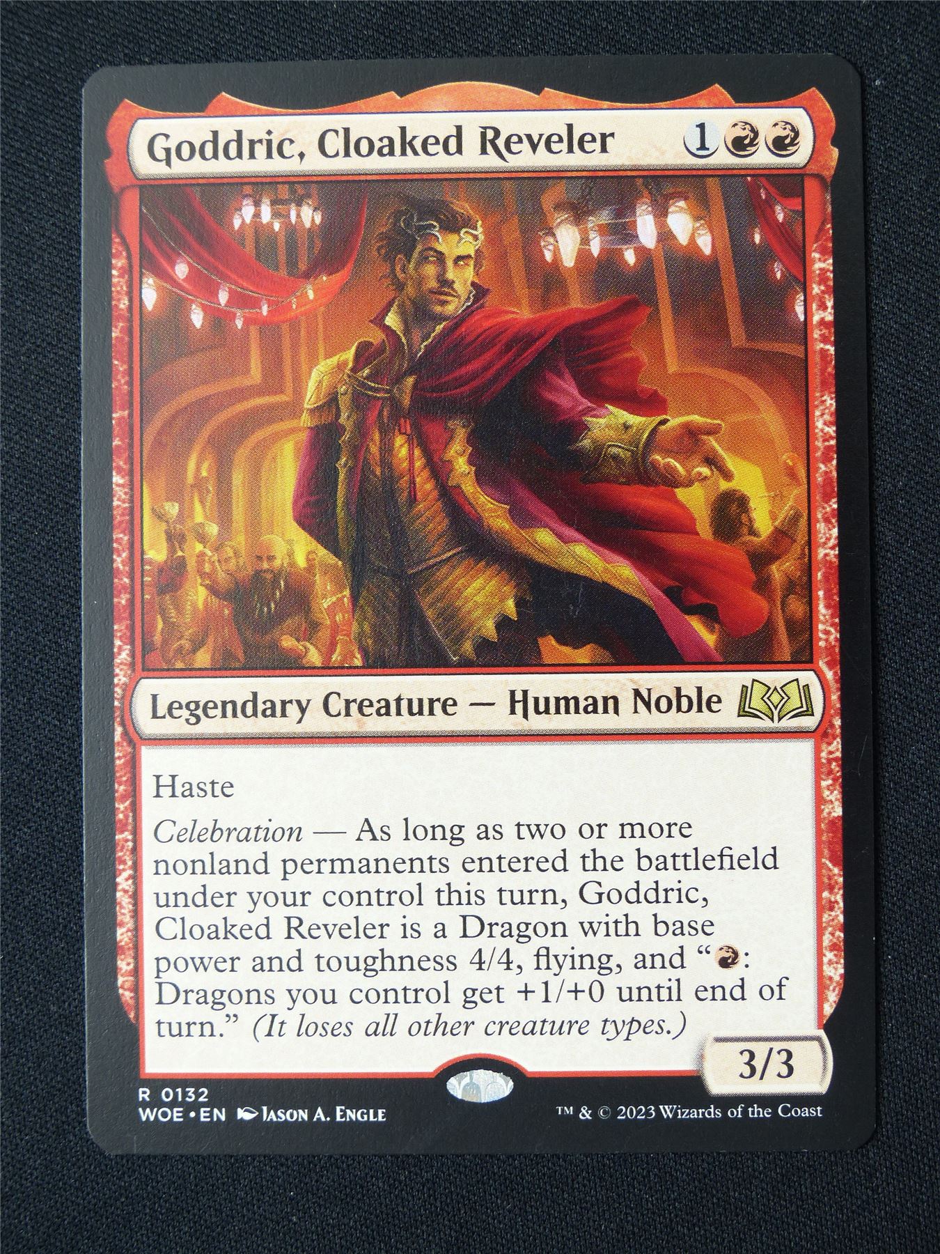 Goddric Cloaked Reveler - WOE - Mtg Card #97D