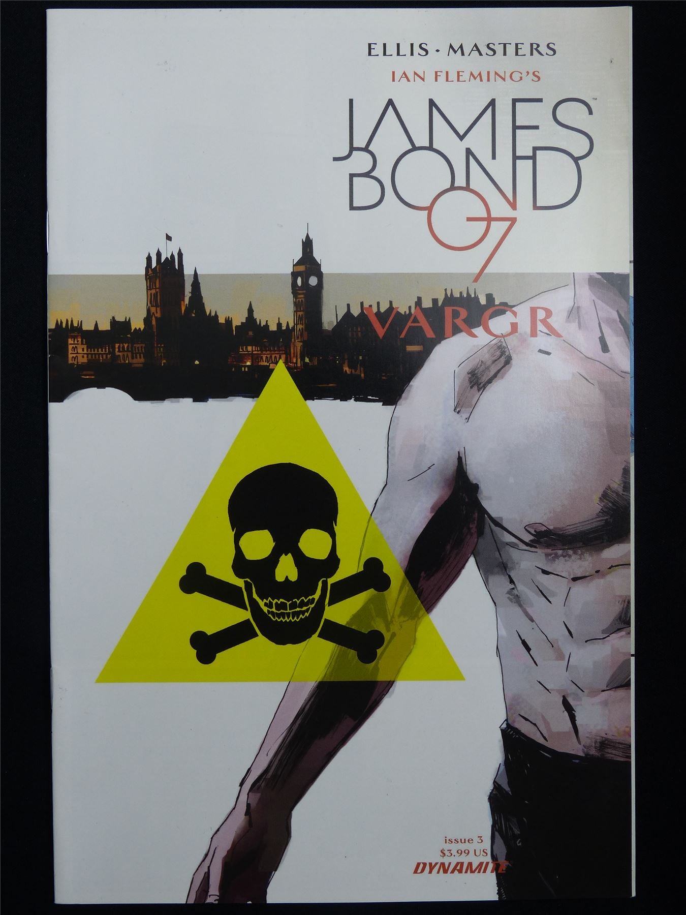 JAMES Bond 007: Vargr #3 - Dynamite Comic #3N1