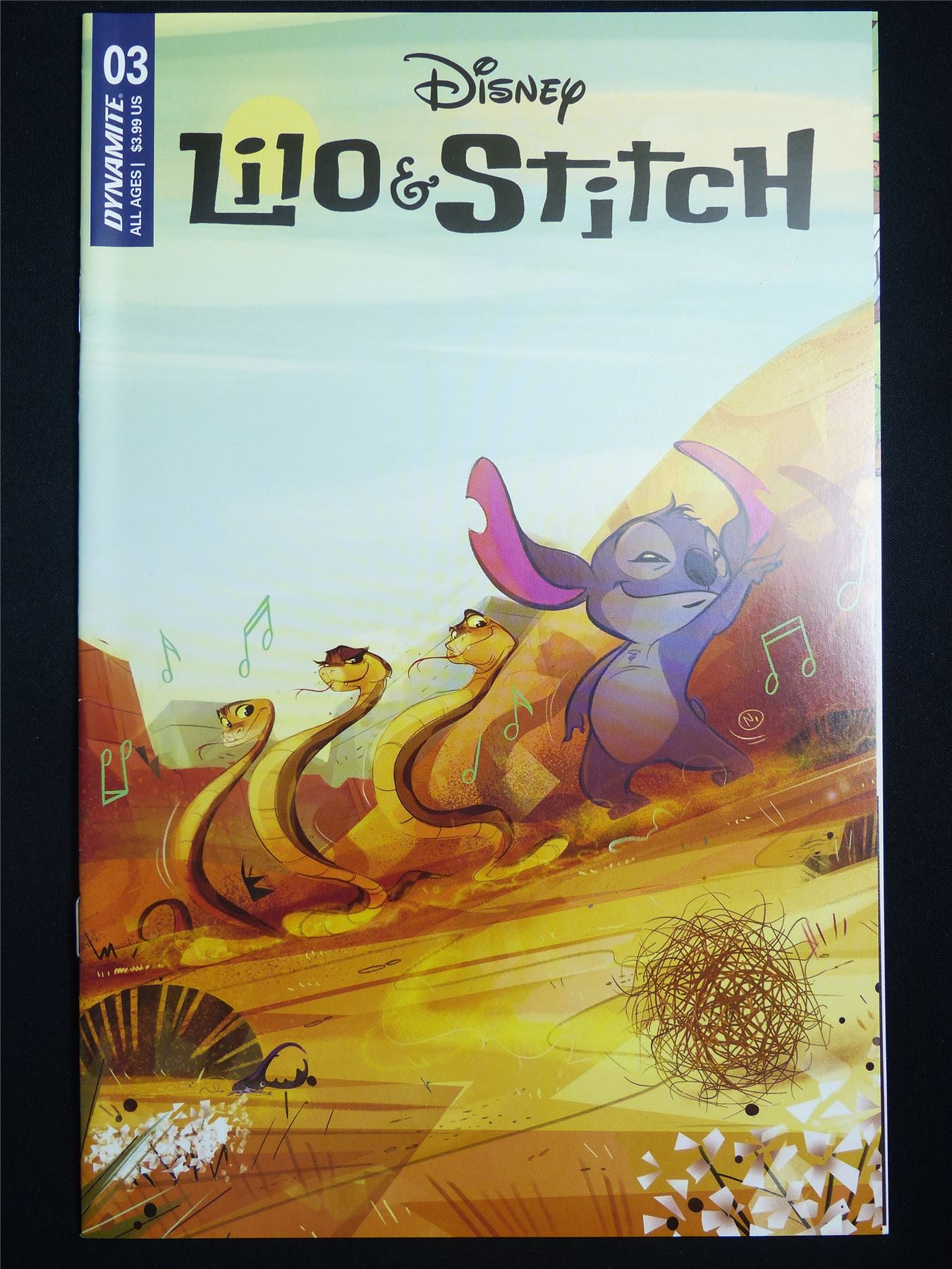 Disney LILO & Stitch #3 - Dynamite Comic #2FA