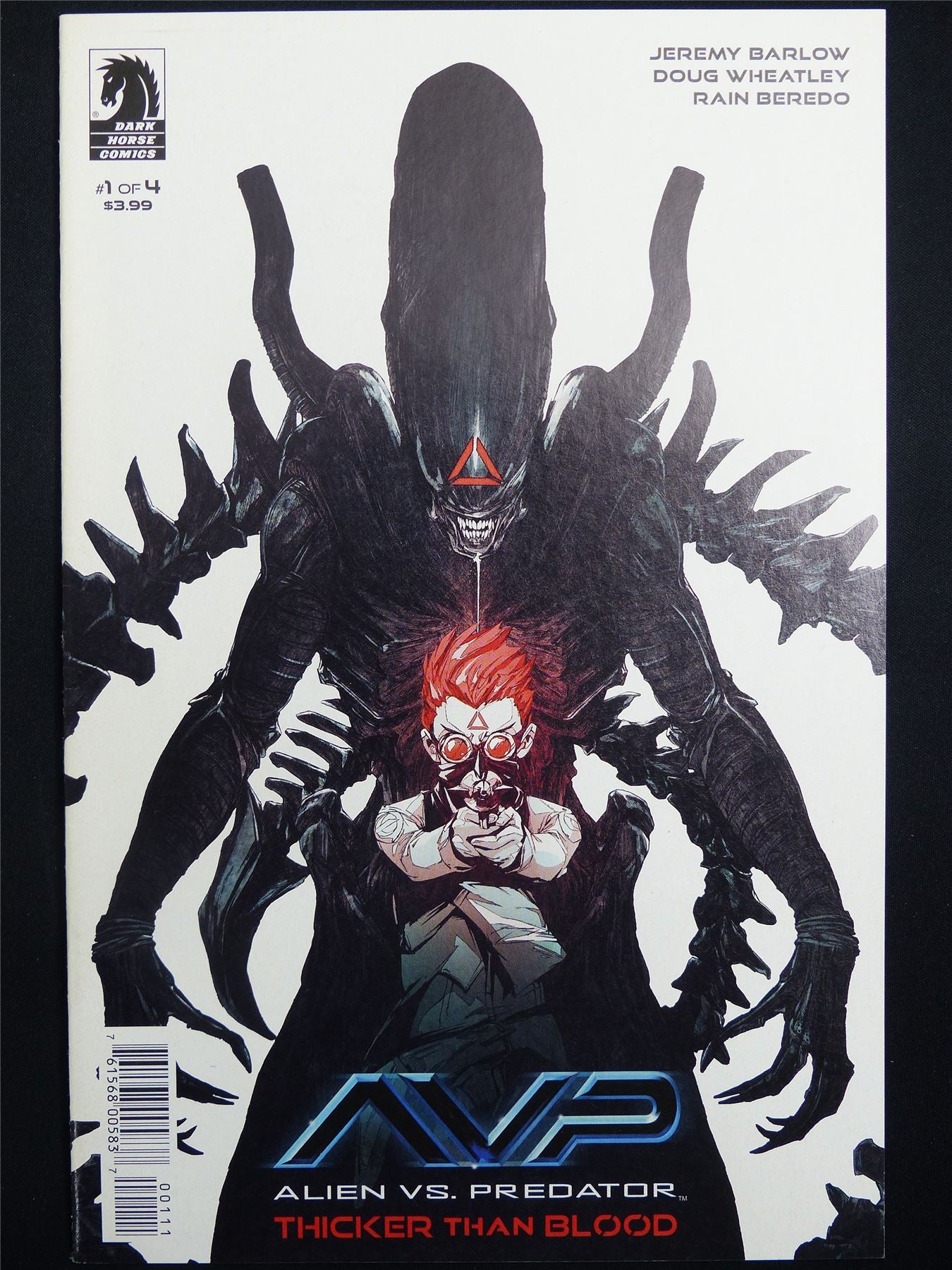 ALIEN vs Predator: Thicker Than Blood #1 Cvr A - Dark Horse Comic #4QD
