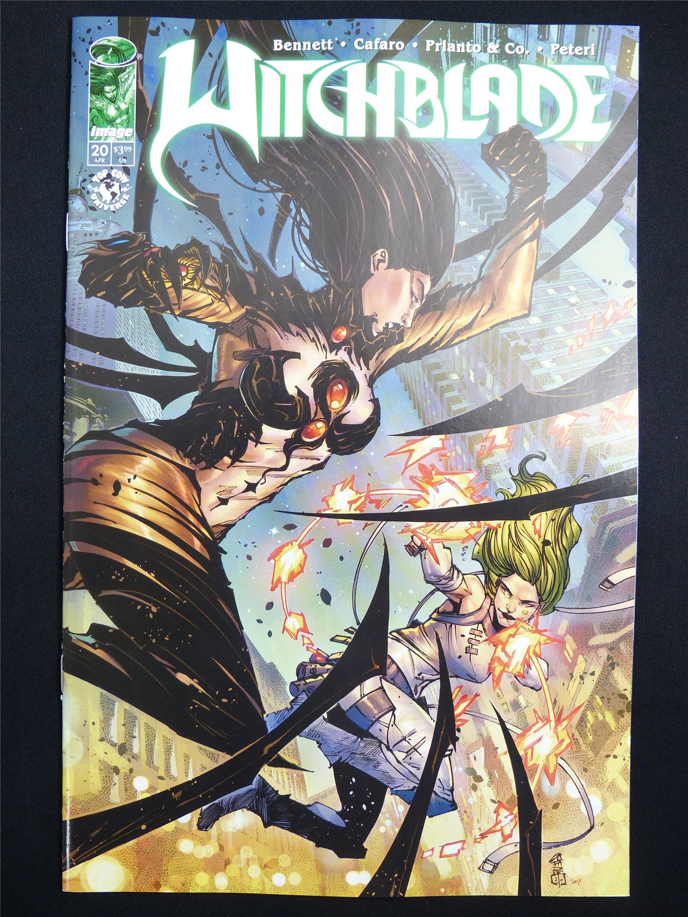 WITCHBLADE #20 Cvr A - Apr 2026 Image Comic #4KU