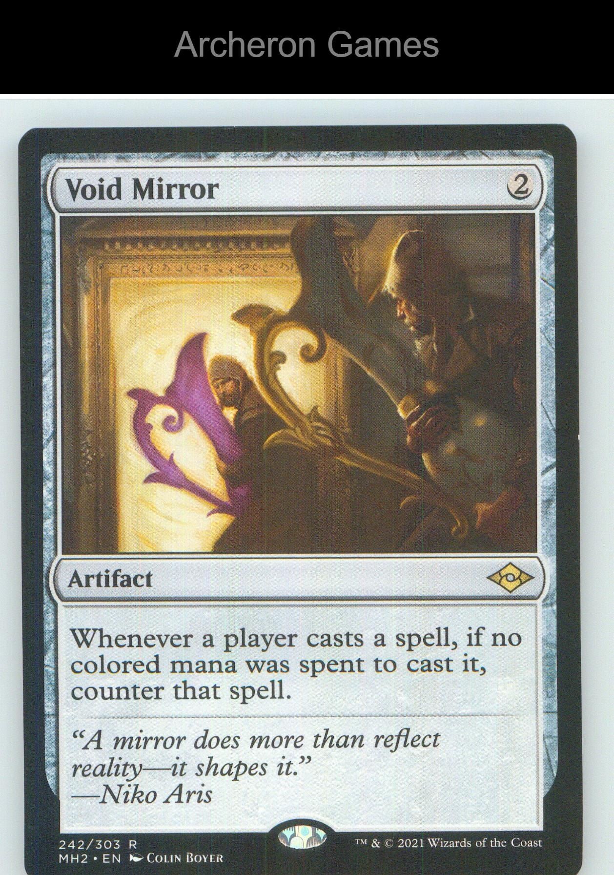 Void Mirror MH2 242 R MTG Card NM/EX+