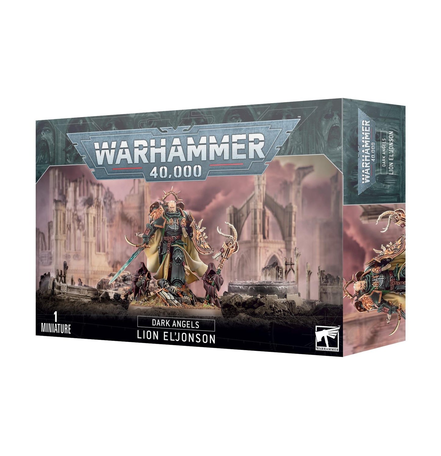 Lion El'Jonson - Dark Angels - Warhammer 40K - Available From 15th July