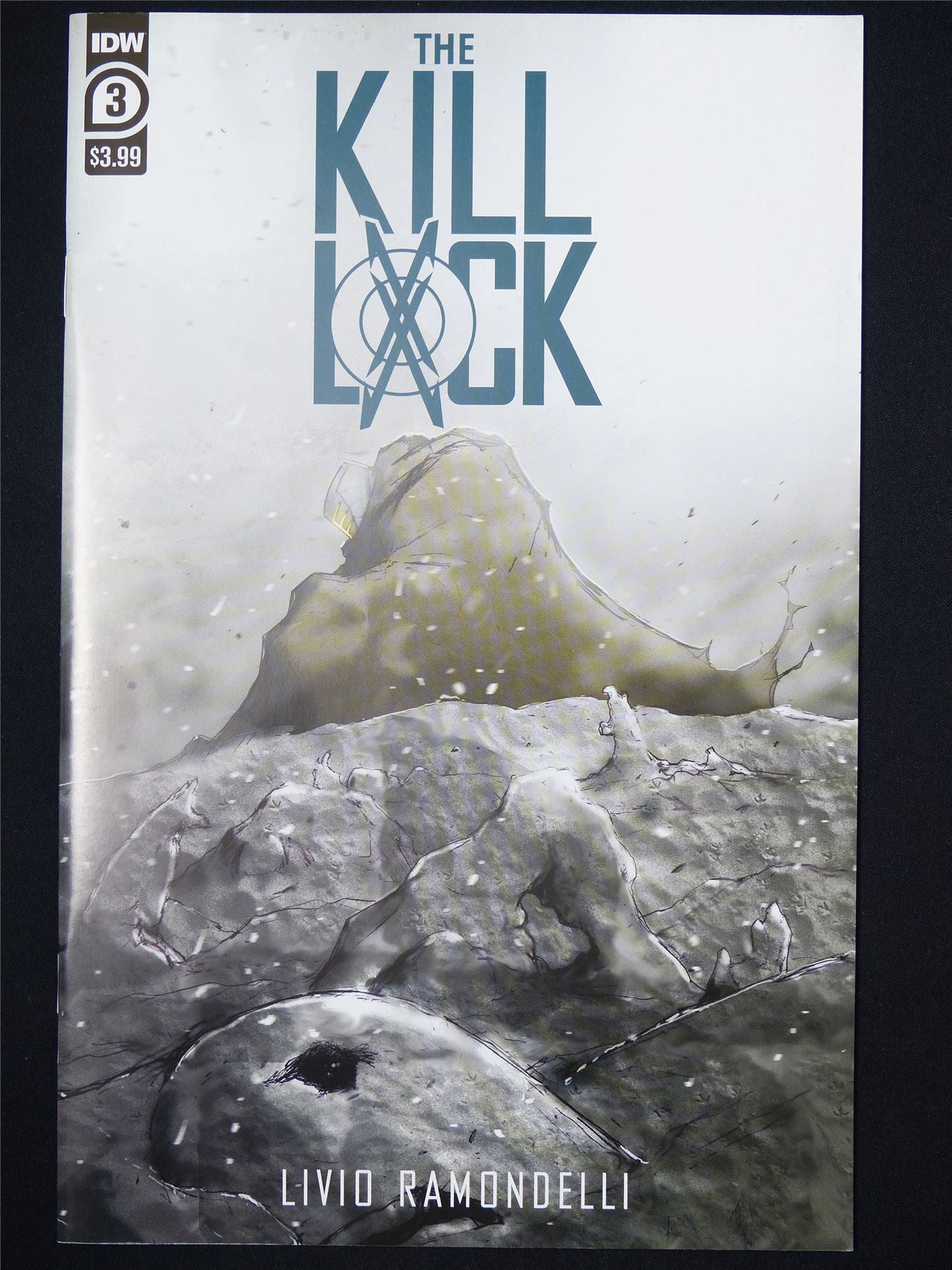 The KILL Lock #3 - B&B IDW Comic #8BB