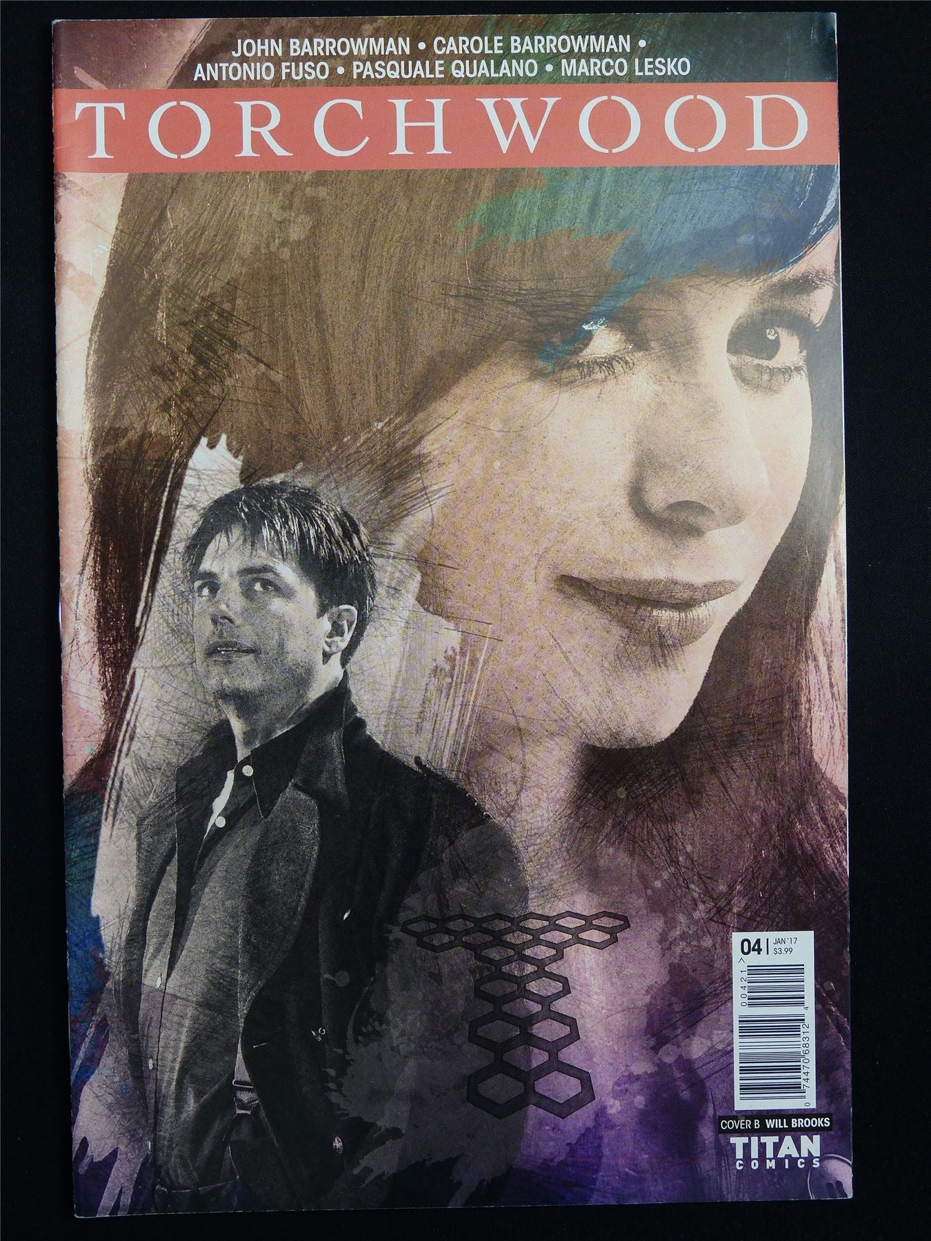 TORCHWOOD #4 - Titan Comic #3A2