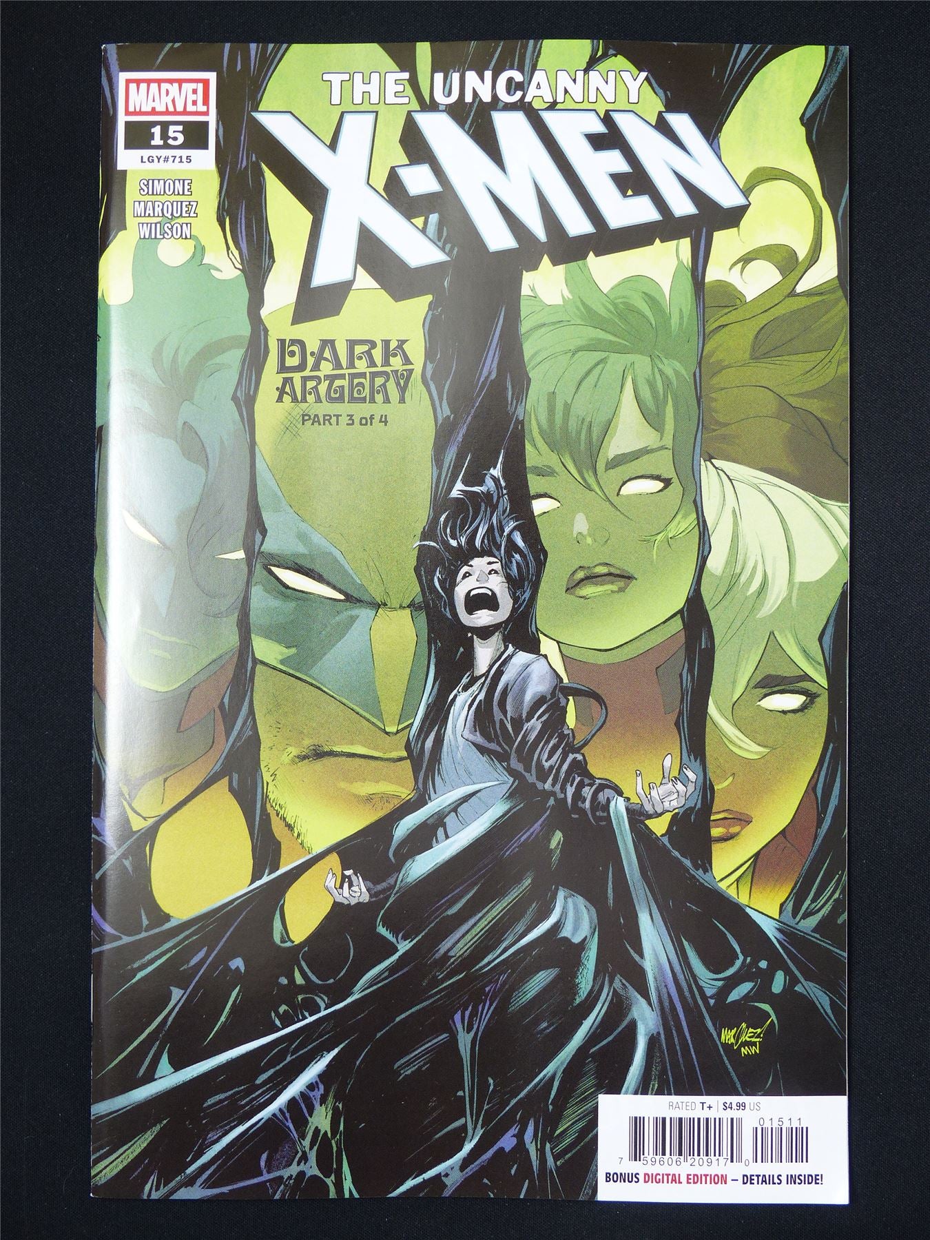 The Uncanny X-MEN #15 - Jul 2025 Marvel Comic #UA