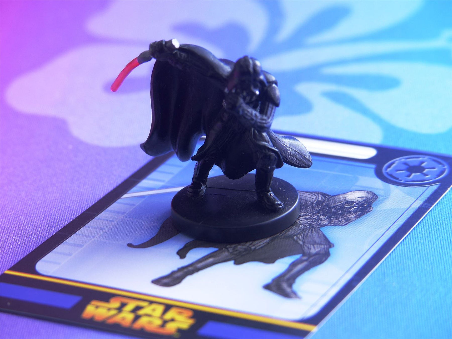 Darth Vadar 58/60 - Star Wars Miniatures Game