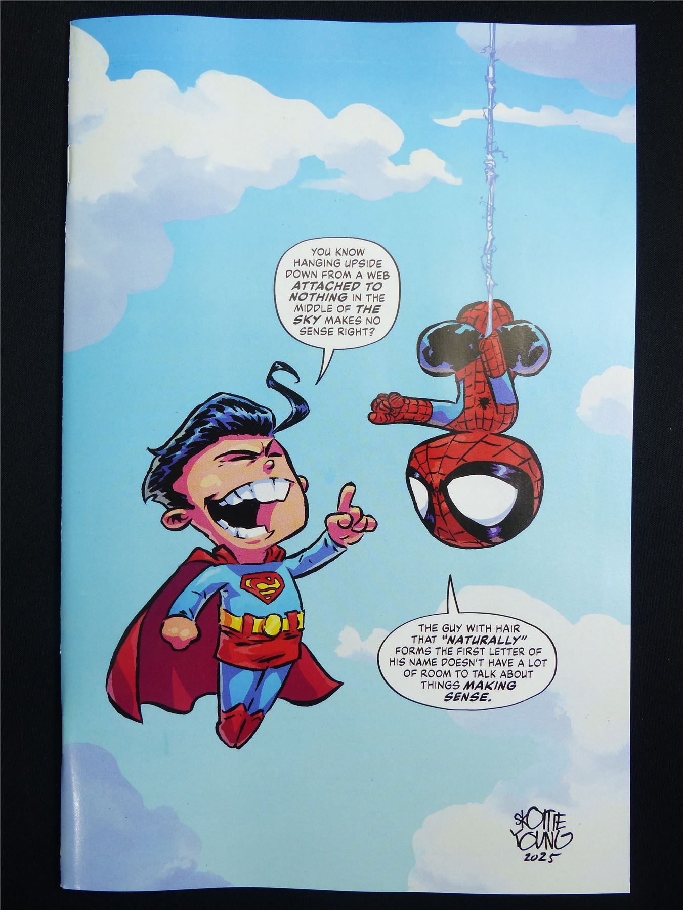 SPIDER-MAN/Superman #1 Cvr I Skottie Young - Jun 2026 Marvel Comic #4JP