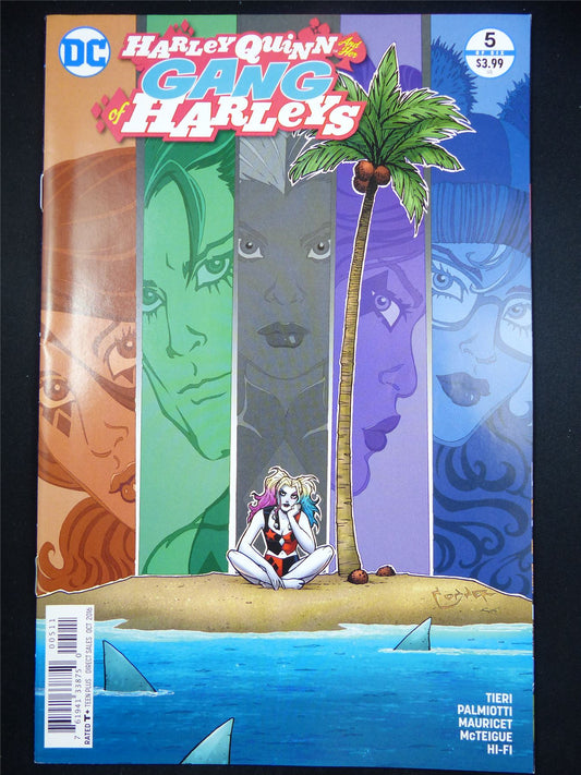 HARLEY Quinn and Her Gang of Harleys #5 - DC Comic #5XS
