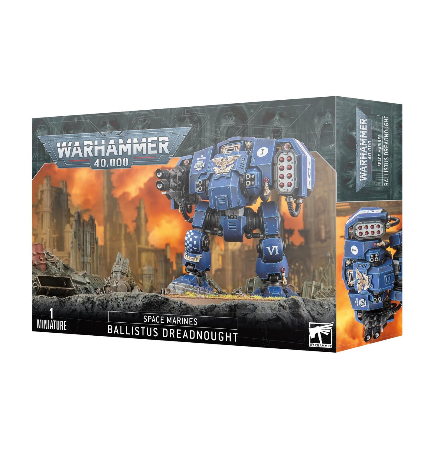 Ballistus Dreadnaught - Space Marines - Warhammer 40k