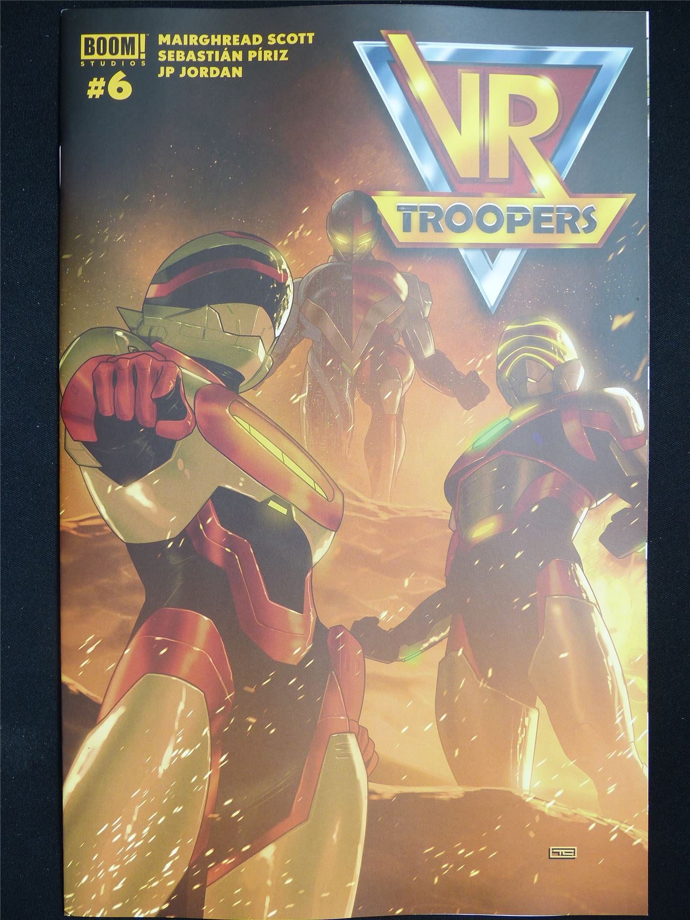 VR Troopers #6 - B&B Jan 2026 Boom! Comic #1ER
