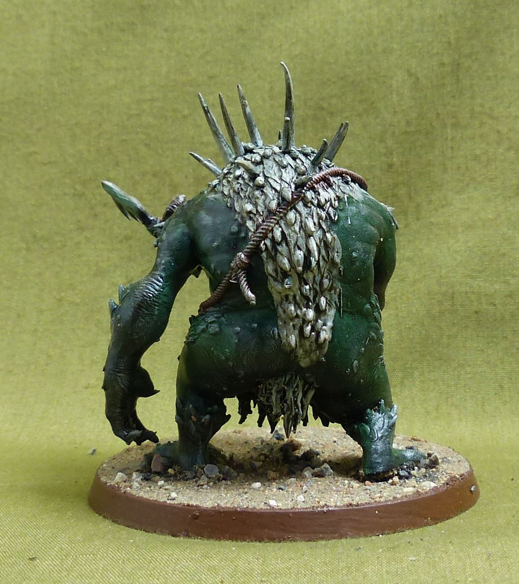 Swamp Troll Miniature #5AN
