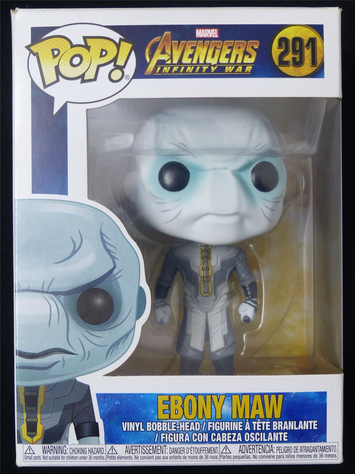Ebony Maw - Avengers Infinity War - 291 Funko POP #3EW