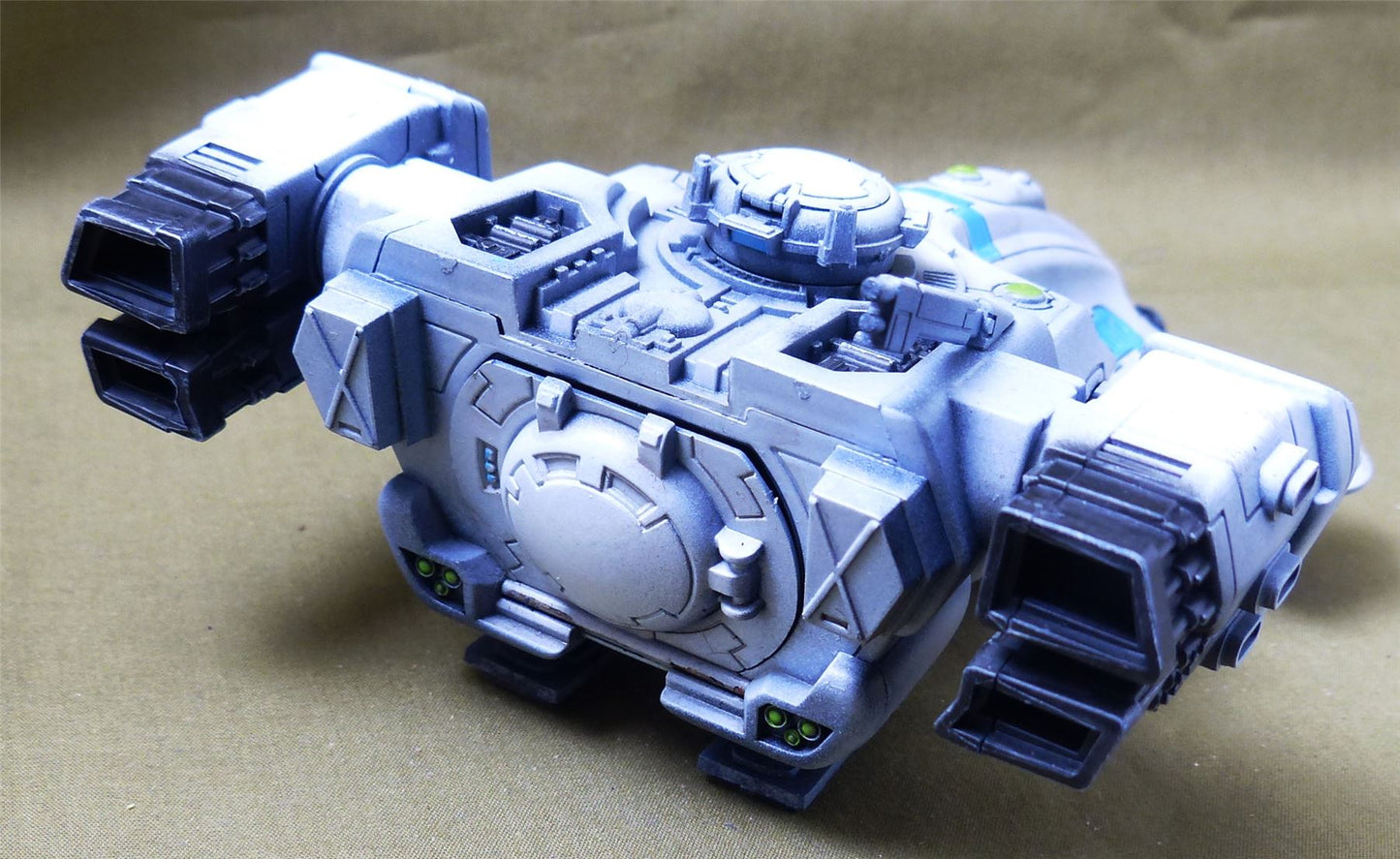 Devil Fish Transport - Tau Empire - Painted - Warhammer AoS 40k #58