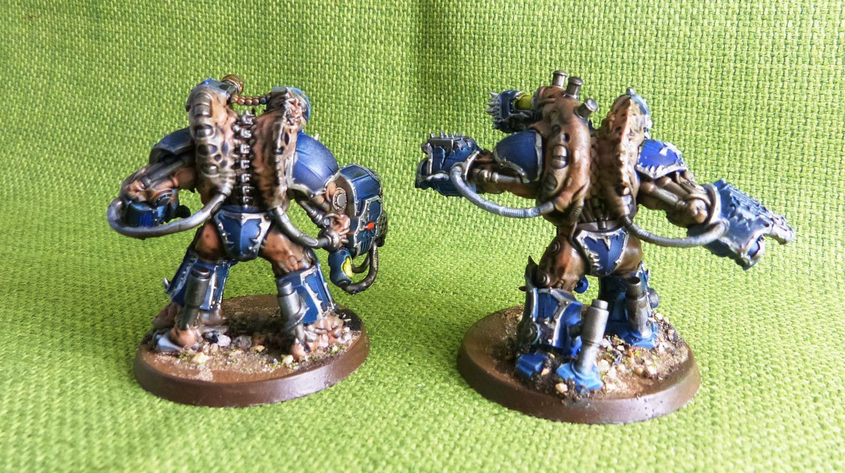 Obliterators Painted - Chaos Space Marines - Warhammer AoS 40k #4
