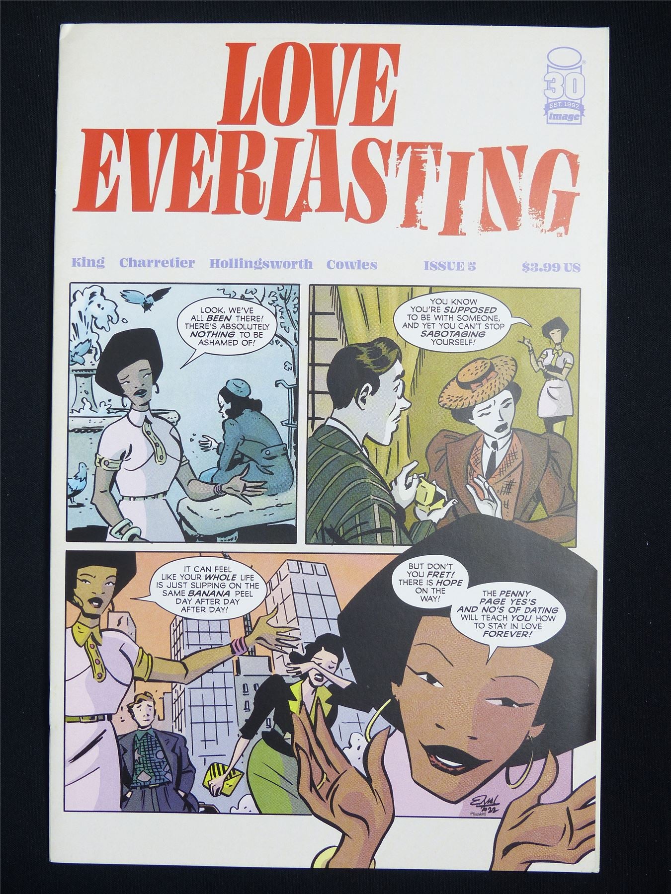 LOVE Everlasting #5 - Image Comic #65H