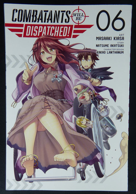 Combatants Will Be Dispatched #6 - Manga #28D