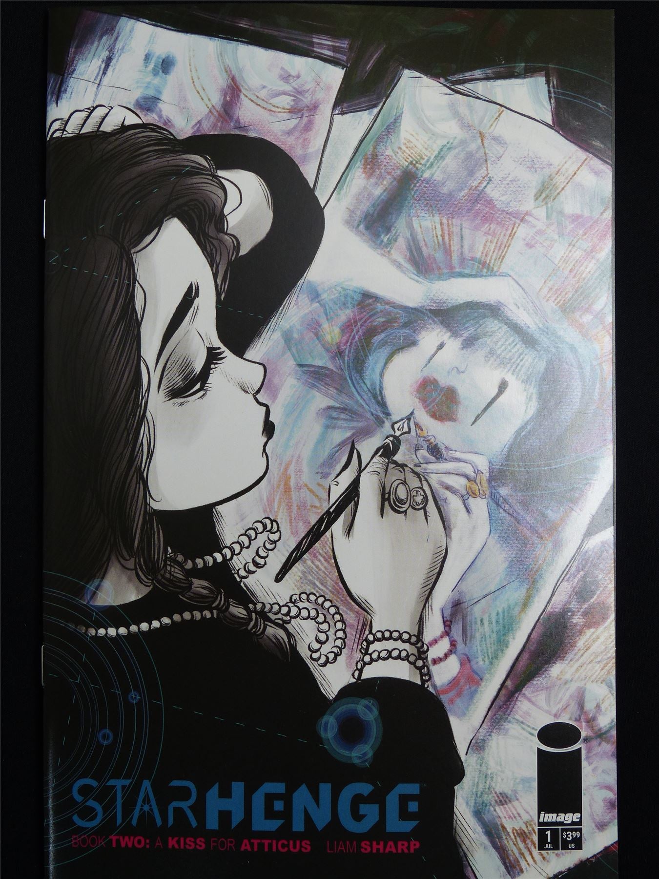 STARHENGE Book Two: A Kiss For Atticus #1 Cvr E - Jul 2026 Image Comic #20H