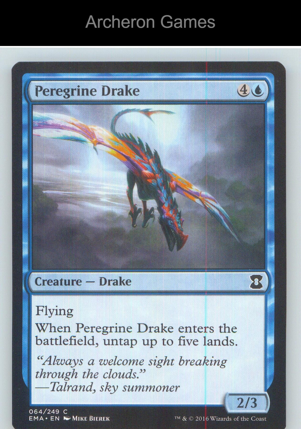 Peregrine Drake EMA 64 C MTG Card NM/EX+