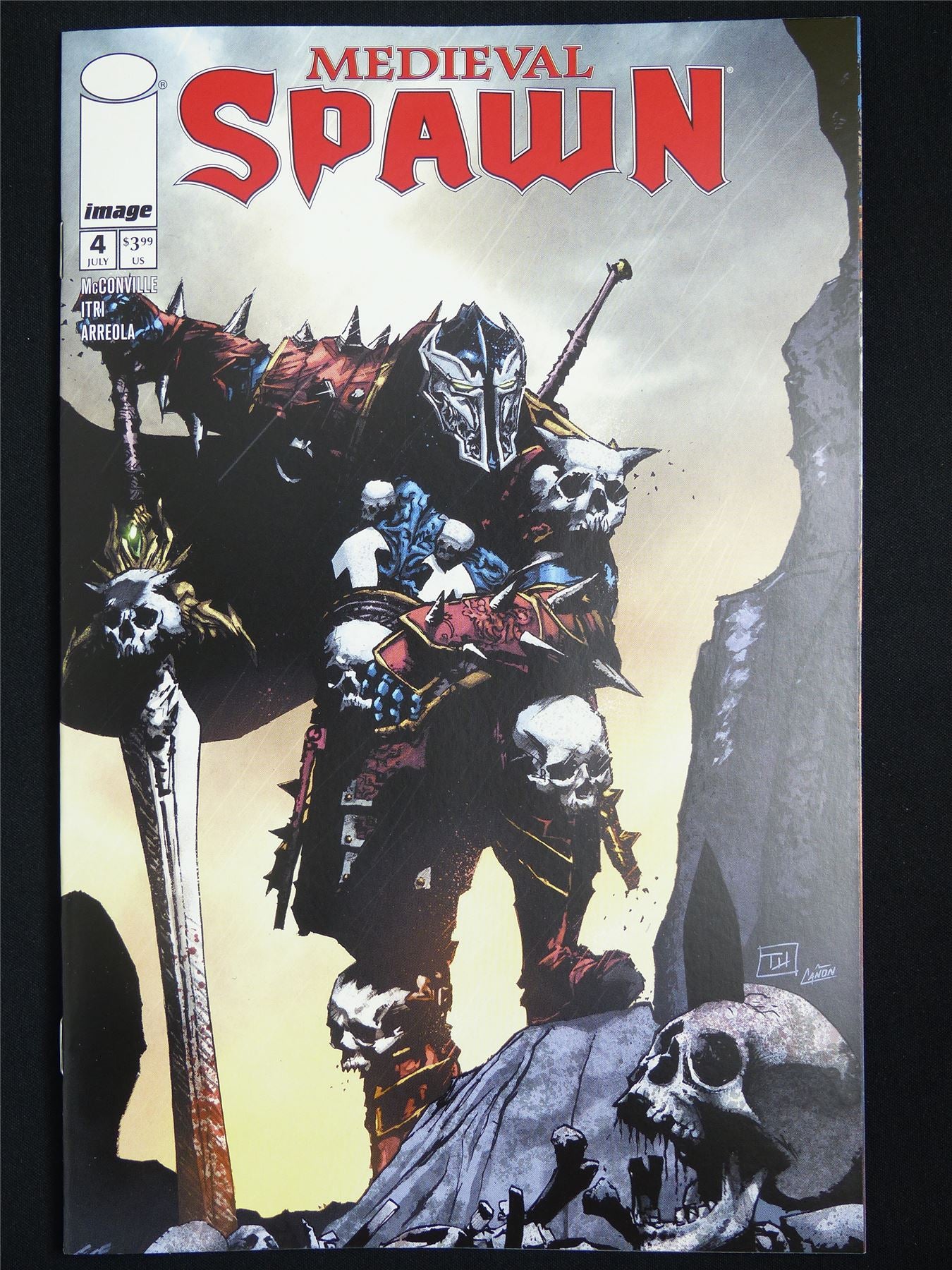 Medieval SPAWN #4 - Jul 2025 Image Comic #2JP