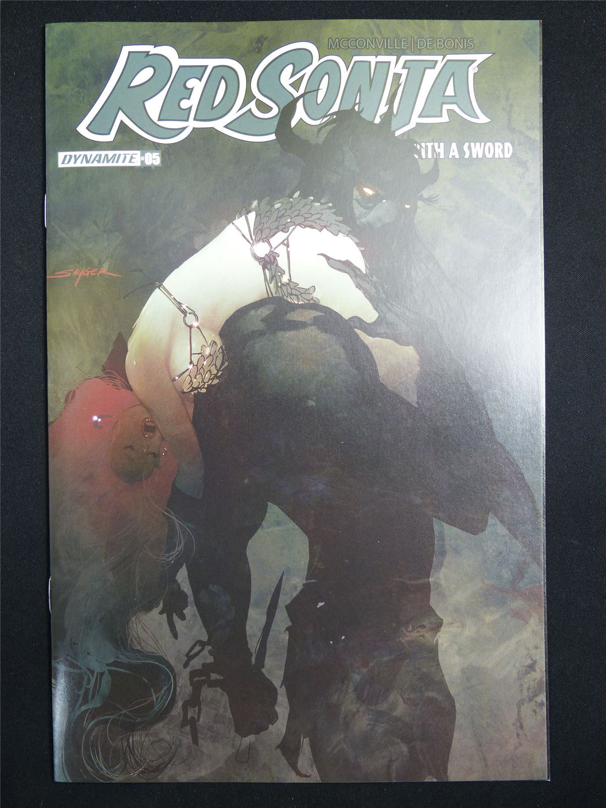 RED Sonja: She-Devil With a Sword #5 Cvr A - Sep 2026 Dynamite Comic #46C