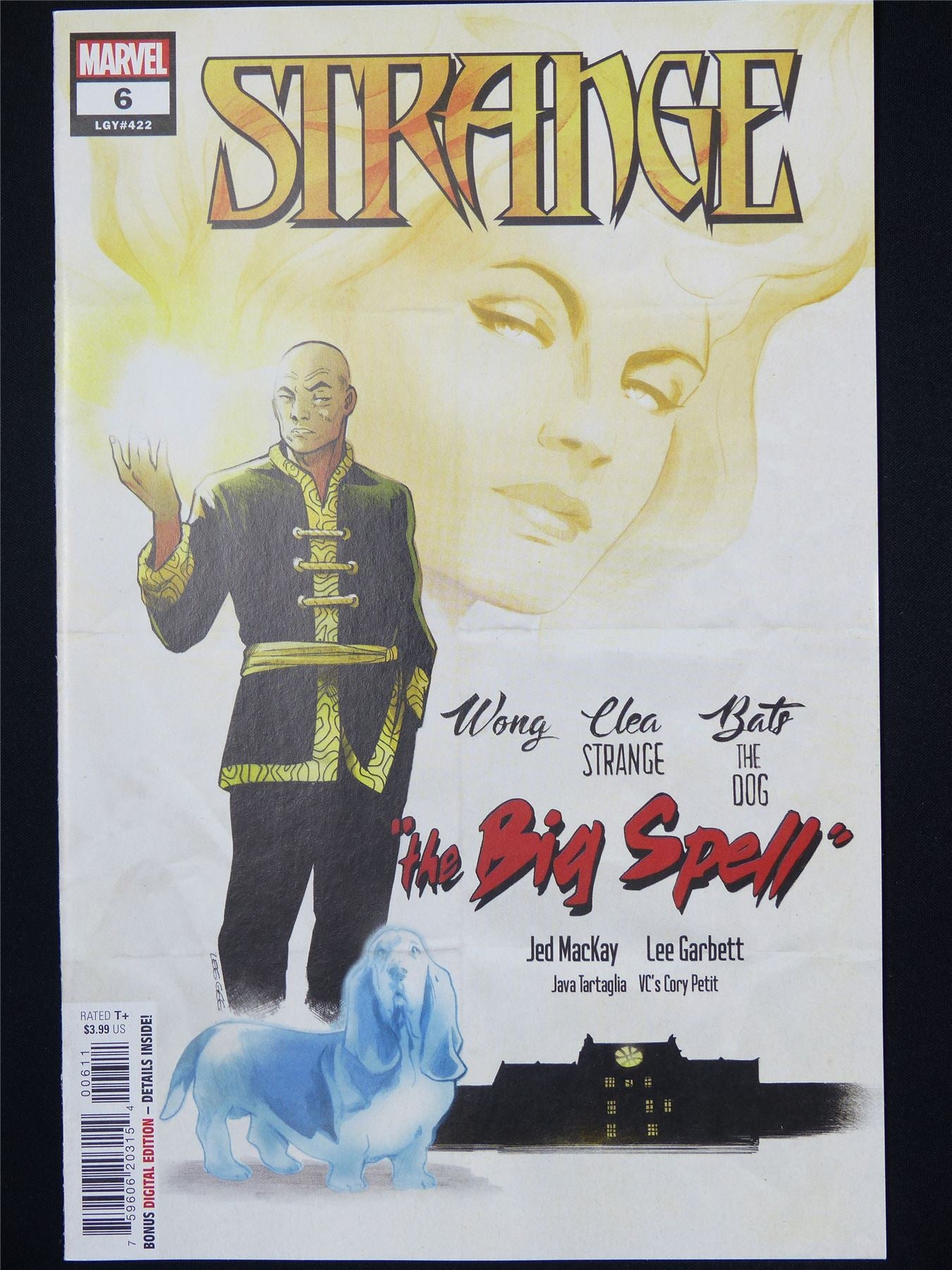 DOCTOR Strange #6 - B&B Marvel Comic #7OE