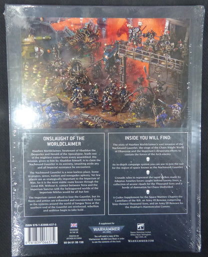 Rift War - Warzone Nachmund - Warhammer AoS 40k #3A1
