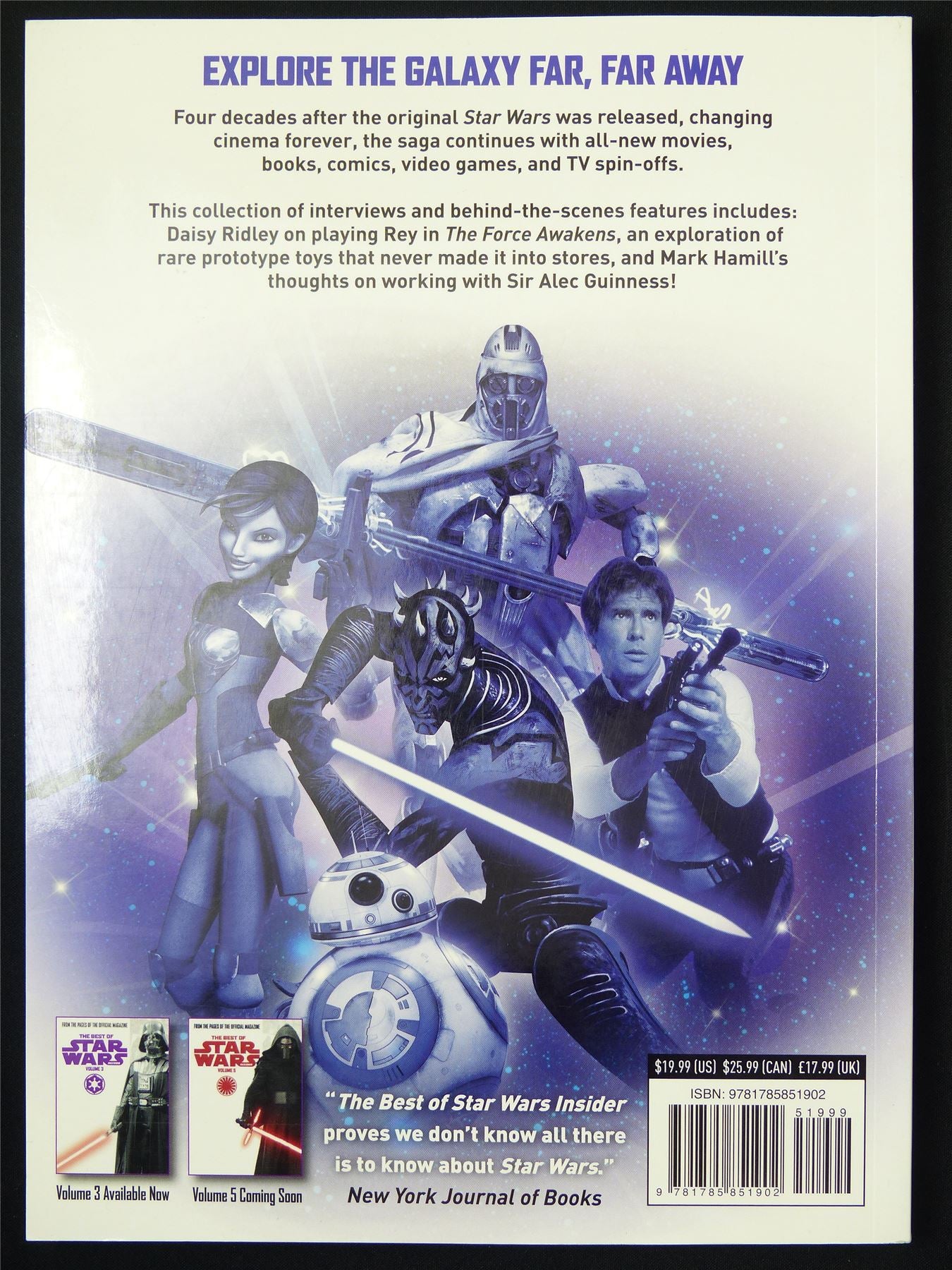 The Best of Star Wars insder volume 4 Gift Book - Titan Softback #4X