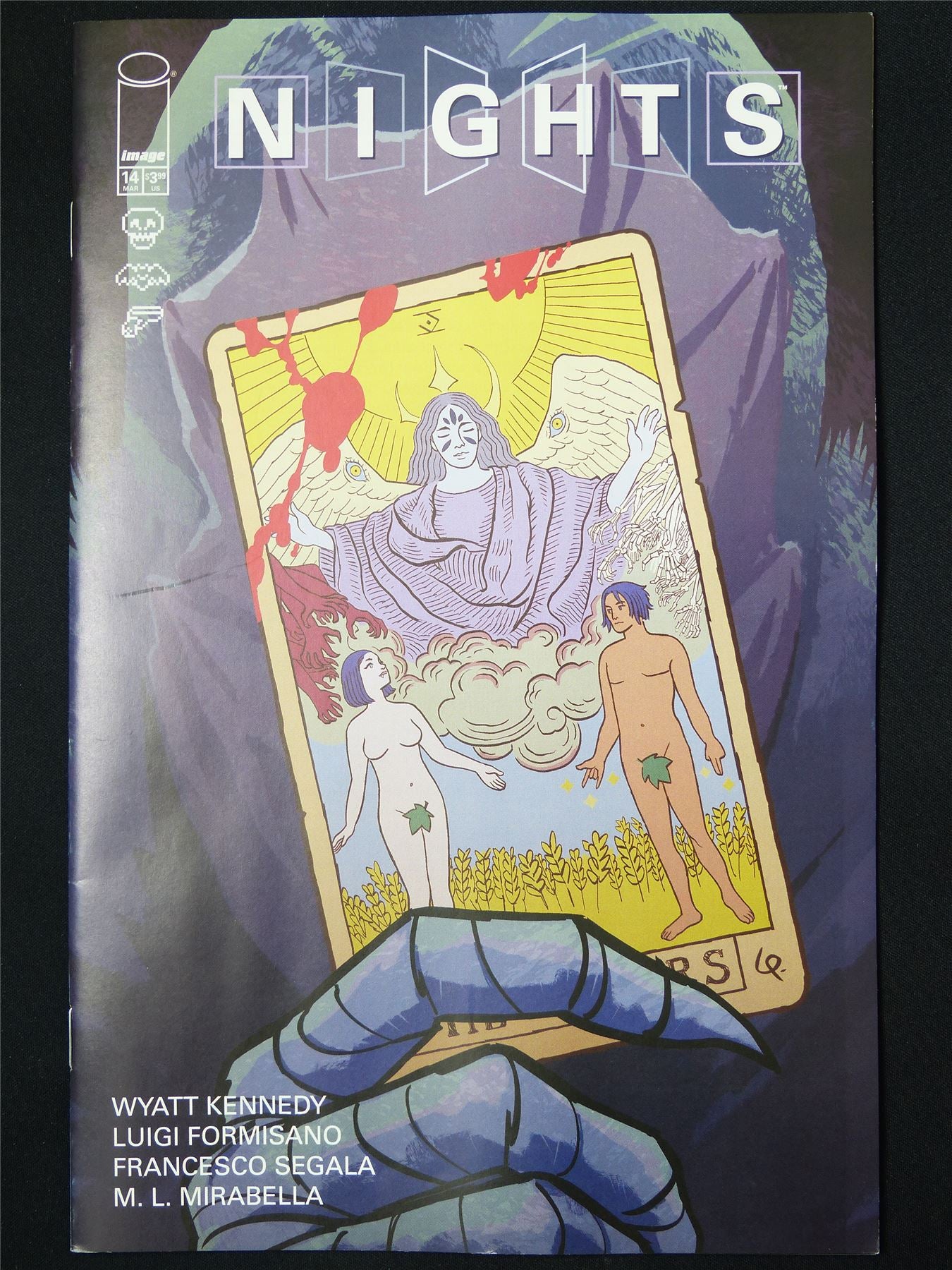 NIGHTS #14 - Apr 2025 Image Comic #28O