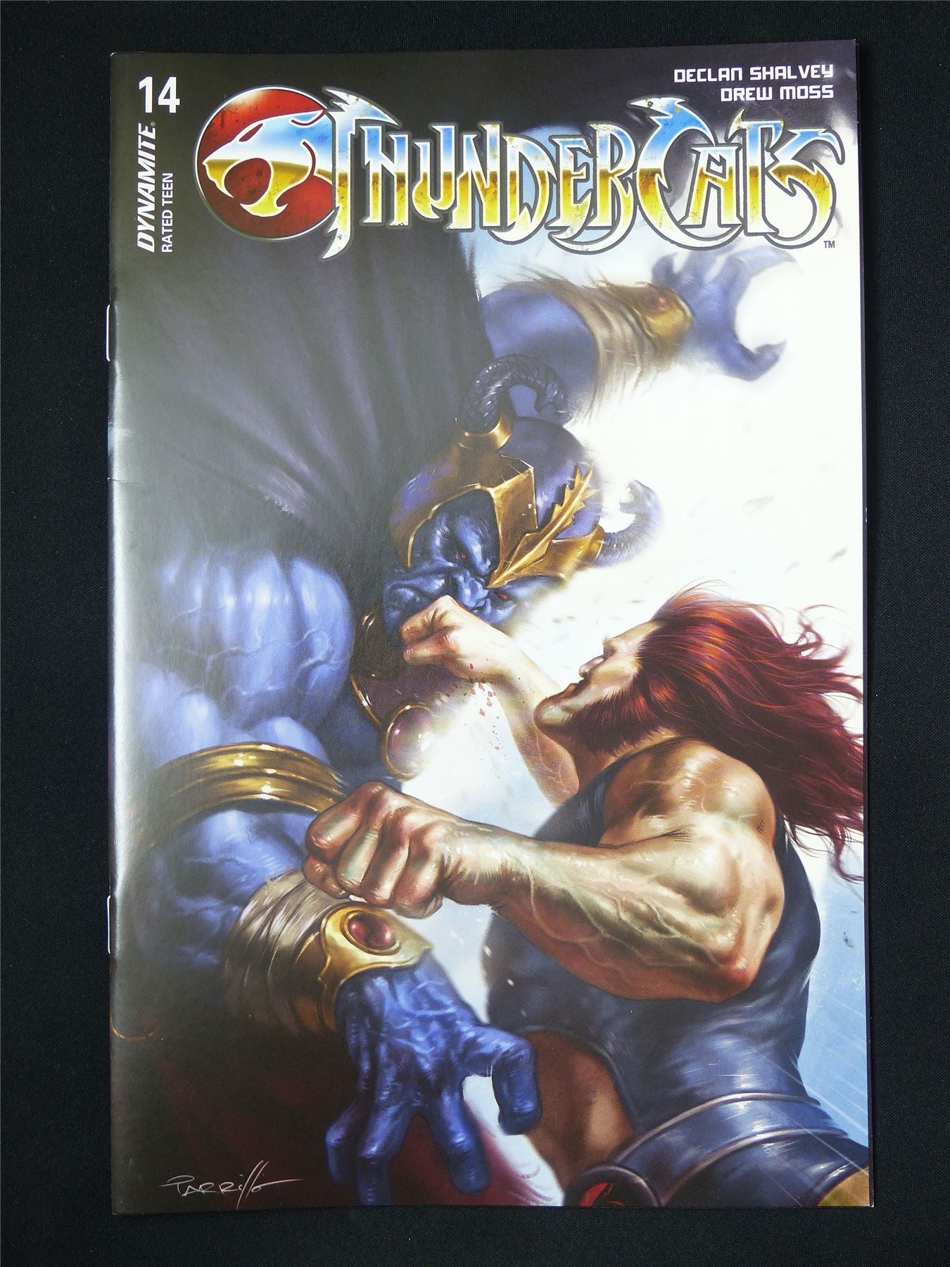 THUNDERCATS #14 Cvr A - Apr 2025 Dynamite Comic #2NC