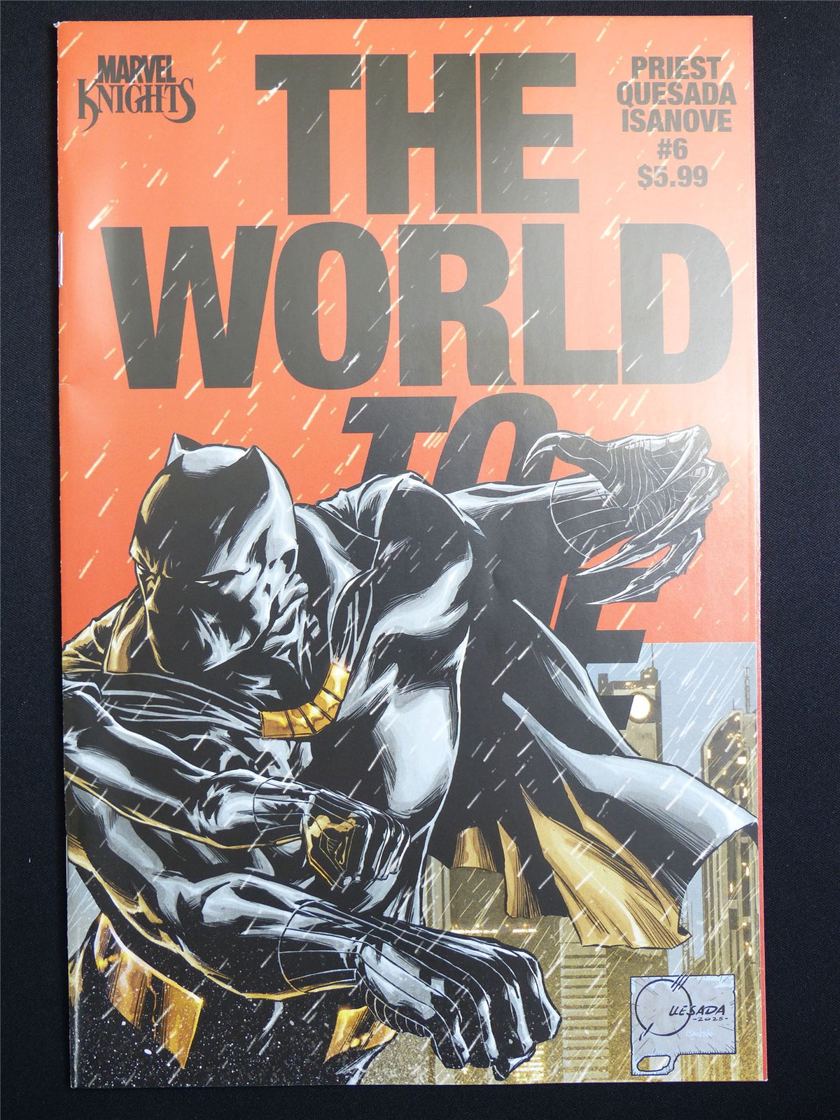 The WORLD To Come #6 Cvr A - Marvel Comic #4EH