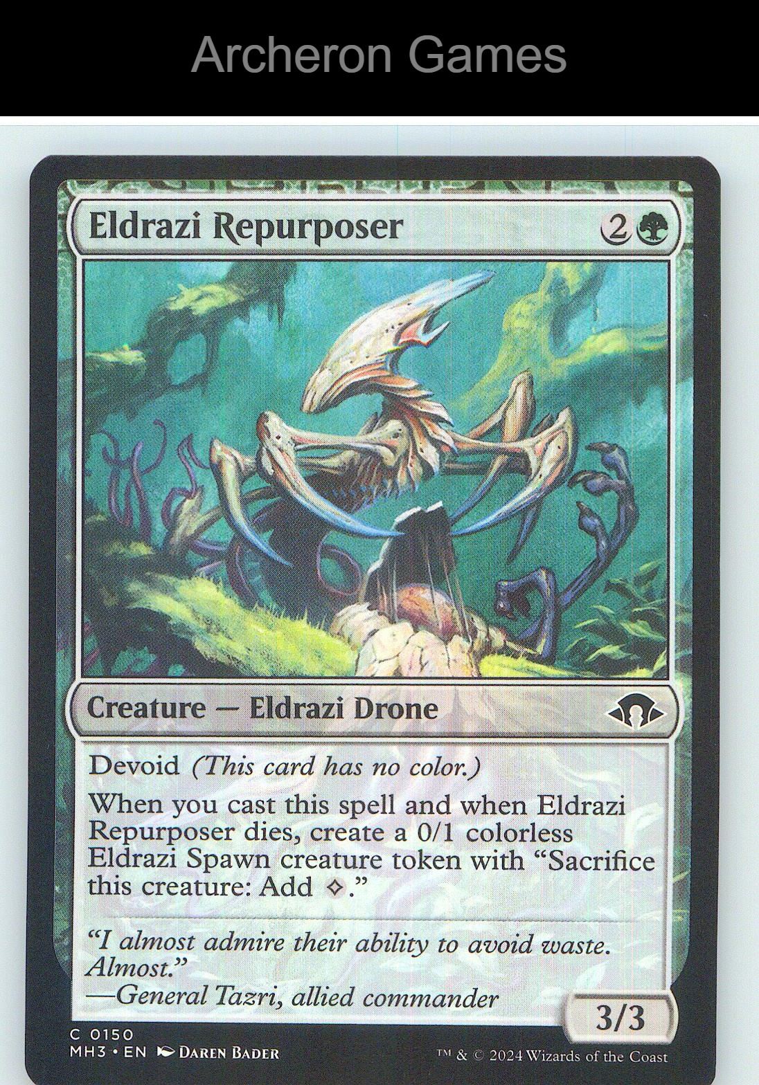 Eldrazi Repurposer MH3 150 C MTG Card NM/EX+