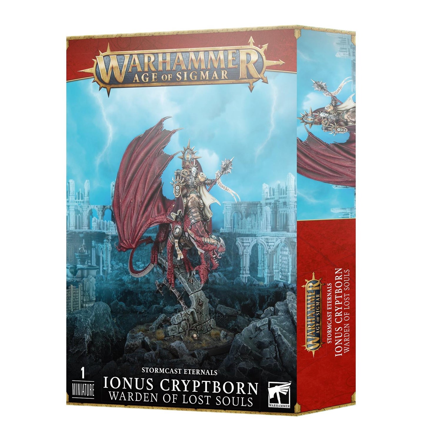 Ionus Cryptborn Warden of Lost souls - Stormcast Eternals - Age of Sigmar - Available from 27/01/2024