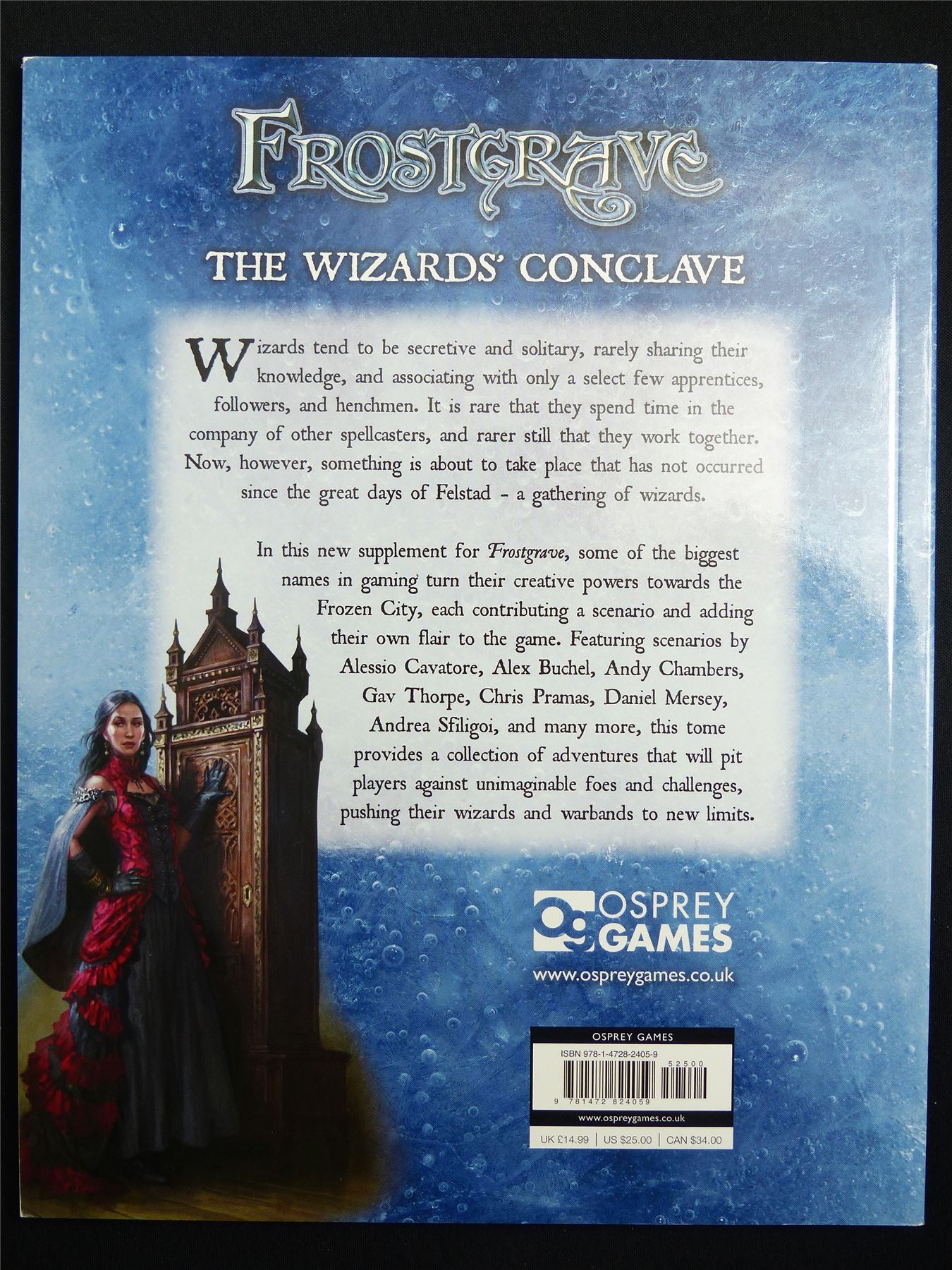 The Wizard's Conclave: Frostgrave - Book Softback #MK