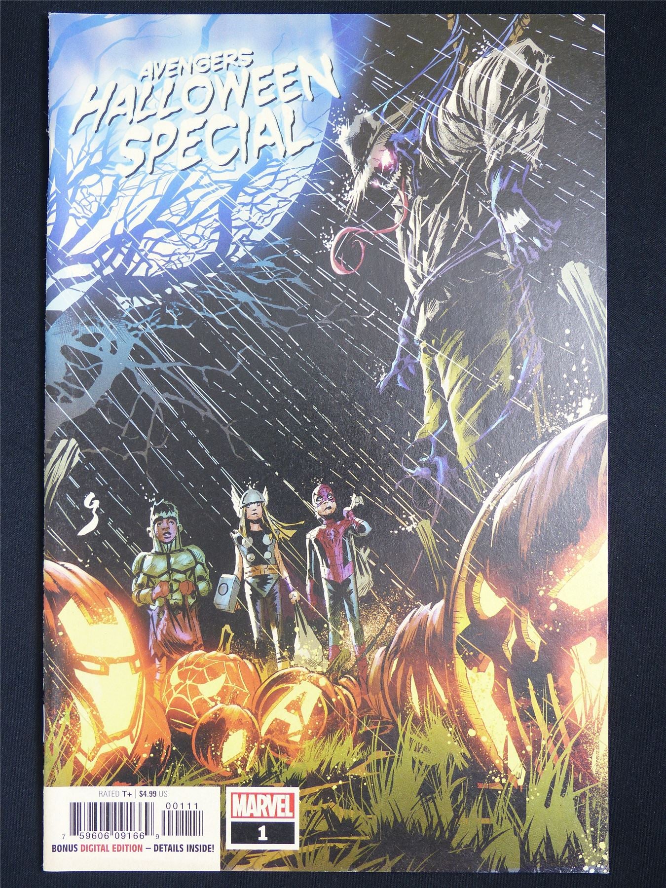 AVENGERS Halloween Special #1 - Marvel Comic #4C7