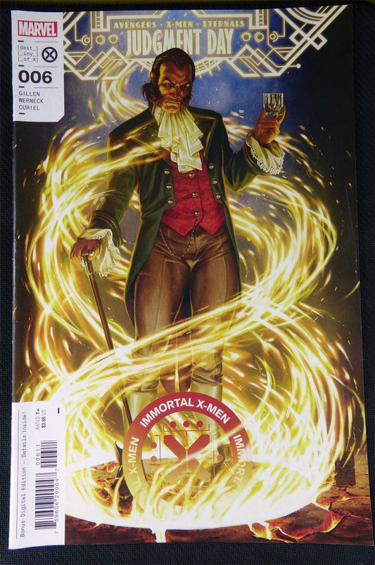 IMORTAL X-men #6 - Marvel Comics #1KT