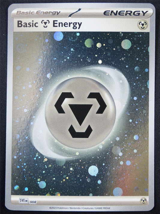 Basic Metal Energy 008 Cosmos Holo - Pokemon Card #5K2