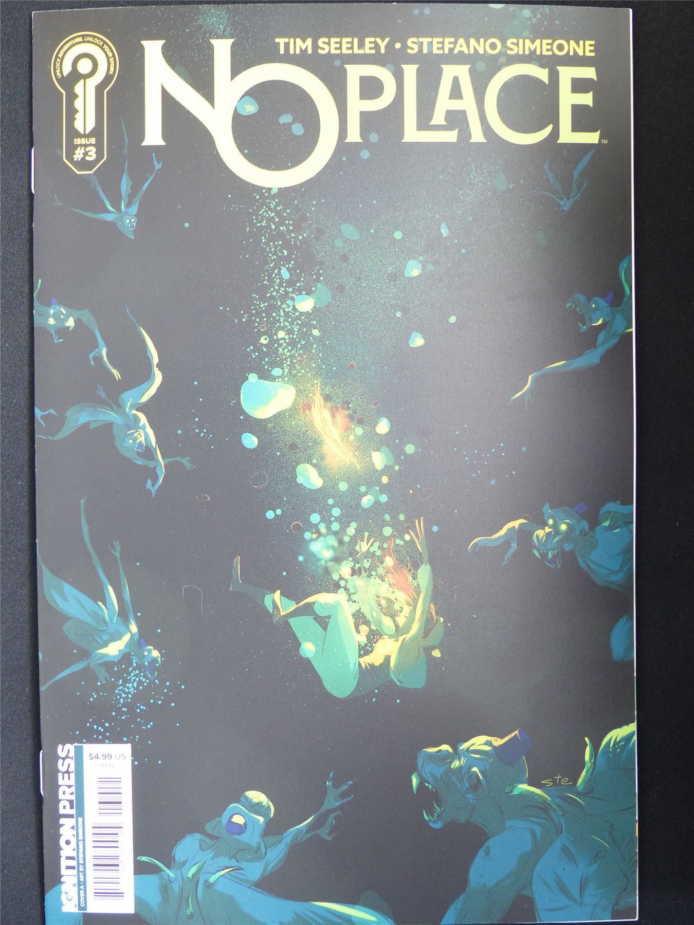 NO Place #3 - Jan 2026 Ignition Press Comic #1JM