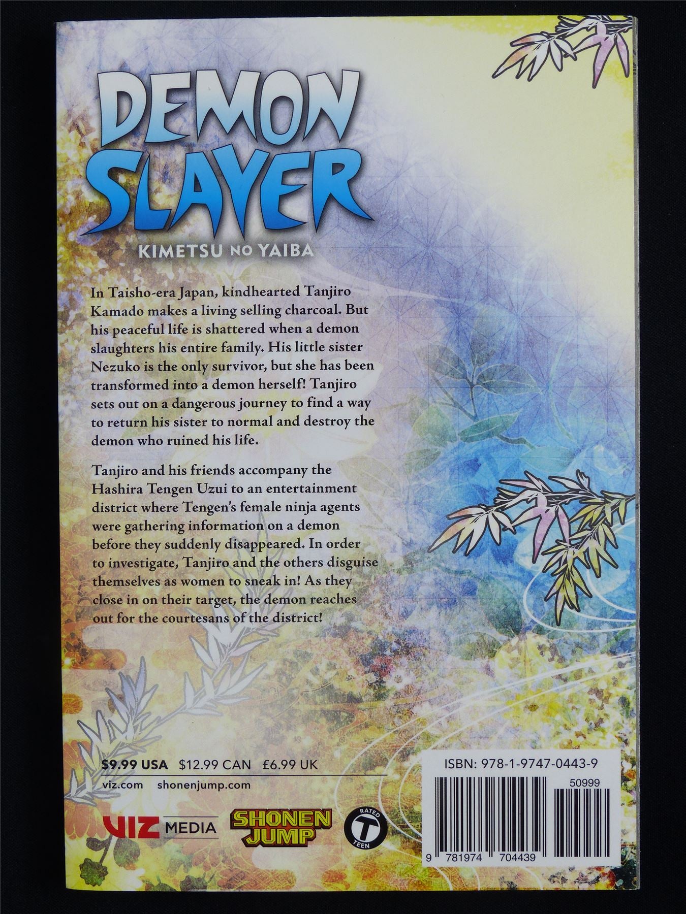 Demon Slayer: Kimetsu no Yaiba volume 9 - Viz Manga #54A