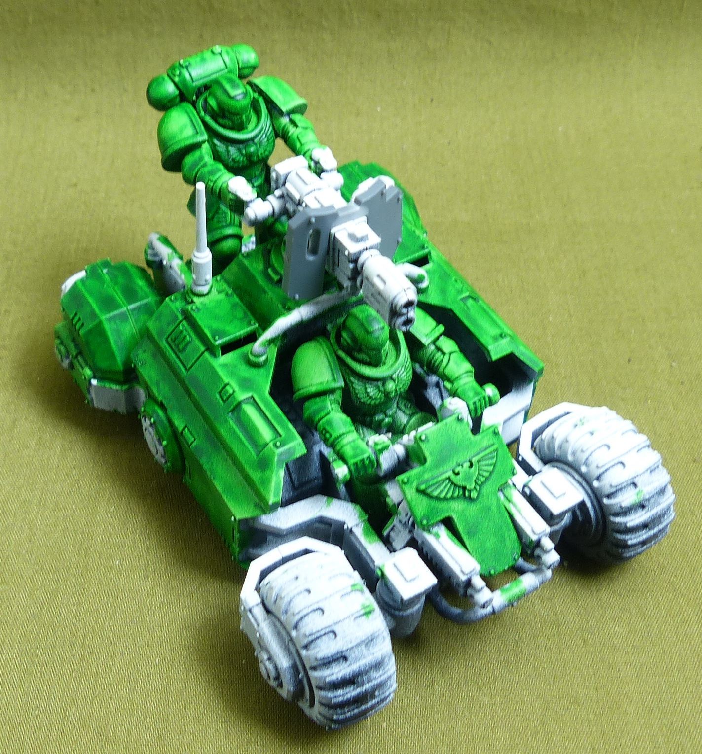 Primaris Invader ATV - Space Marines - Warhammer 40K #4DB