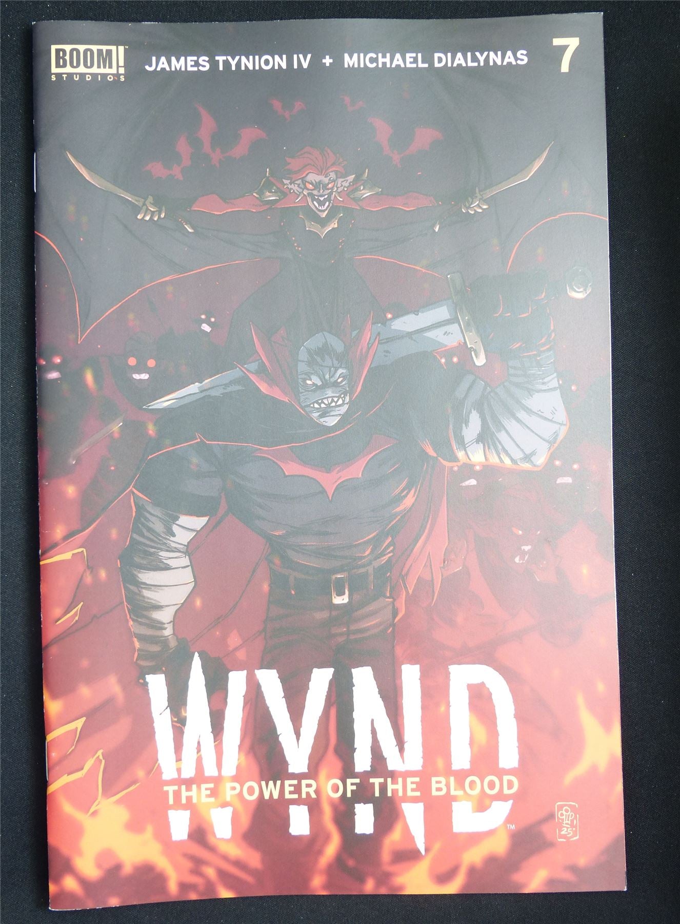 WYND: The Power of the Blood #7 - B&B Feb 2026 Boom! Comic #1XM