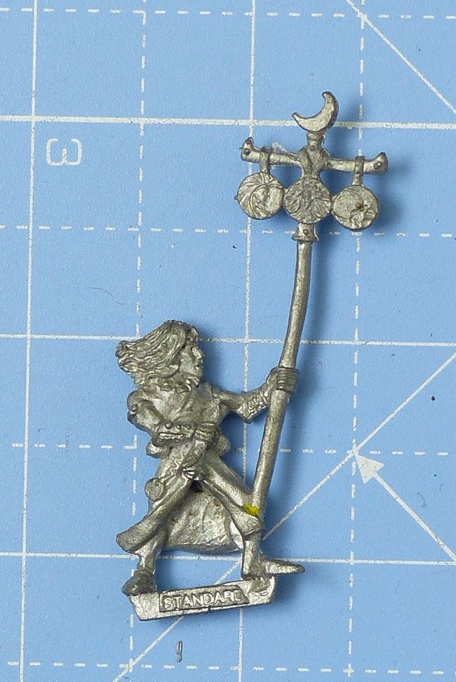 Classic Metal Elven Wardancer - Warhammer Old World #2K1