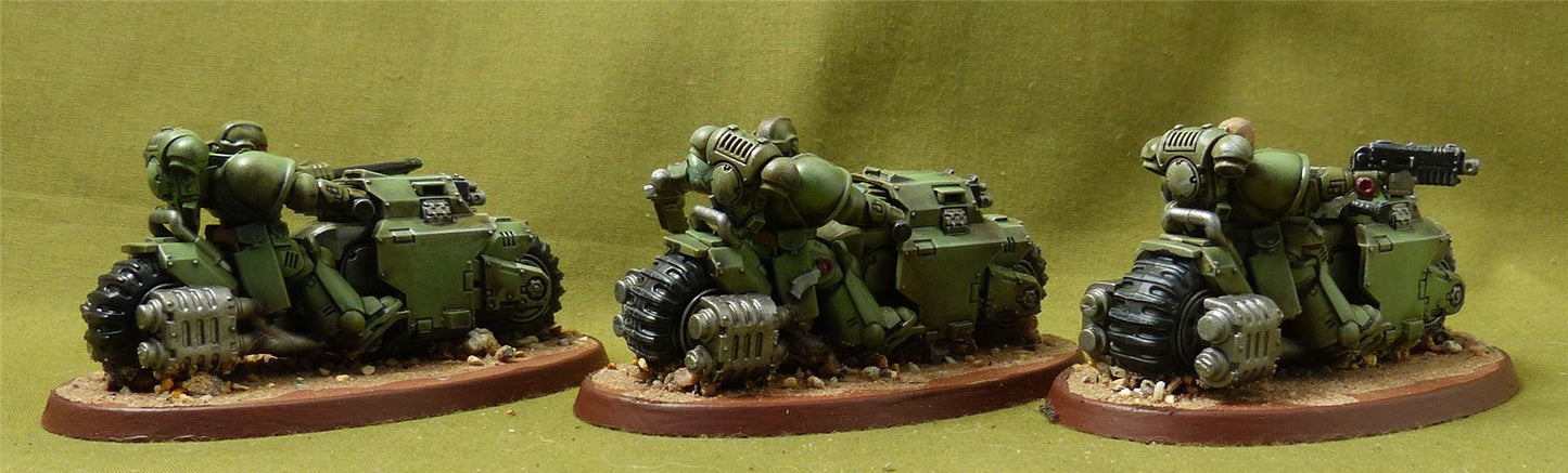 Outriders painted - Raptors - Warhammer 40K #WR