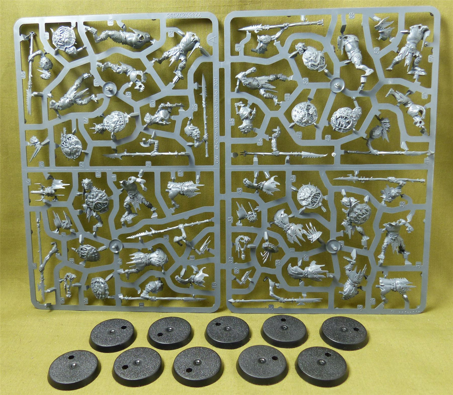 Gutrippaz Sprue - Orruk Warclans - Warhammer AoS #DF