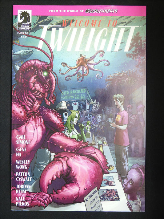 WELCOME To Twilight #3 - Dark Horse Comic #1T5